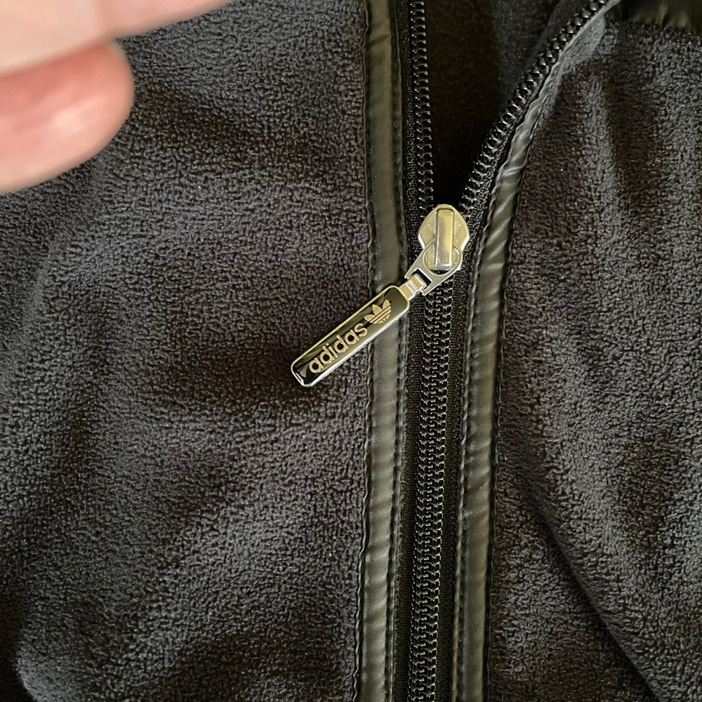 Adidas Embossed Back Logo Jacket - Picture 6 of 7